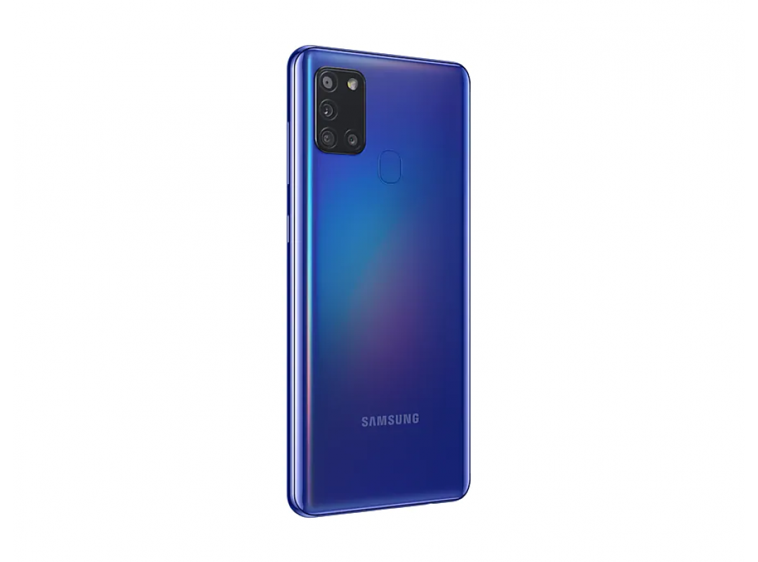 Смартфон Samsung Galaxy A21s 3/32GB Blue (SM-A217FZBNSER), купить в Москве,  цены в интернет-магазинах на Мегамаркет