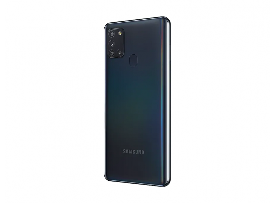 Смартфон Samsung Galaxy A21s 4/64GB Black (SM-A217FZKOSER), купить в  Москве, цены в интернет-магазинах на Мегамаркет