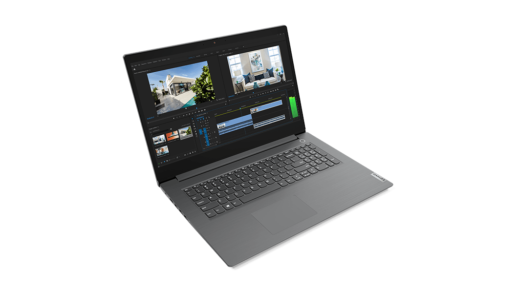 Ноутбук Lenovo V17 IIL Gray (82GX007SRU)