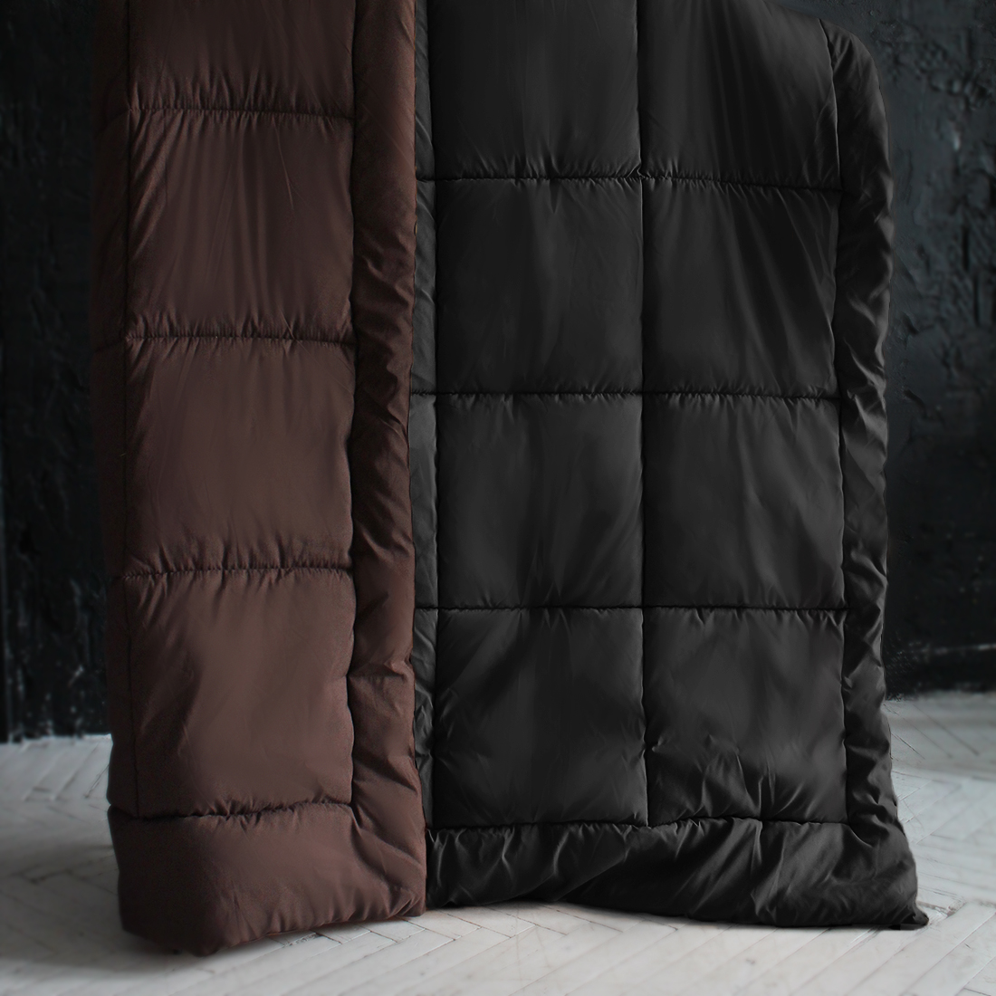 Sleep iX Одеяло MultiColor Цвет: Темно-Коричневый/Черный (140х205 см)