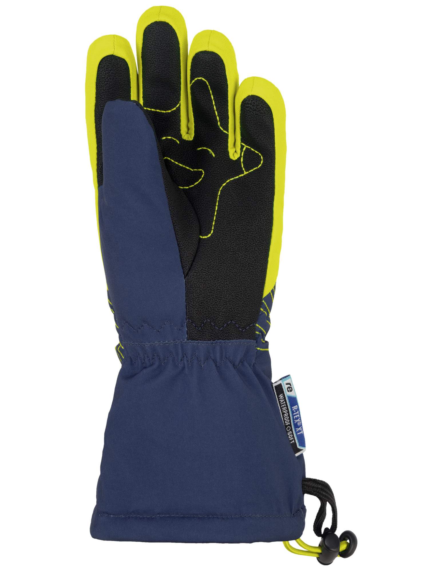 Перчатки Горнолыжные Reusch 2020-21 Maxi R-Tex Xt Dress Blue/Lime (Inch (Дюйм):V)