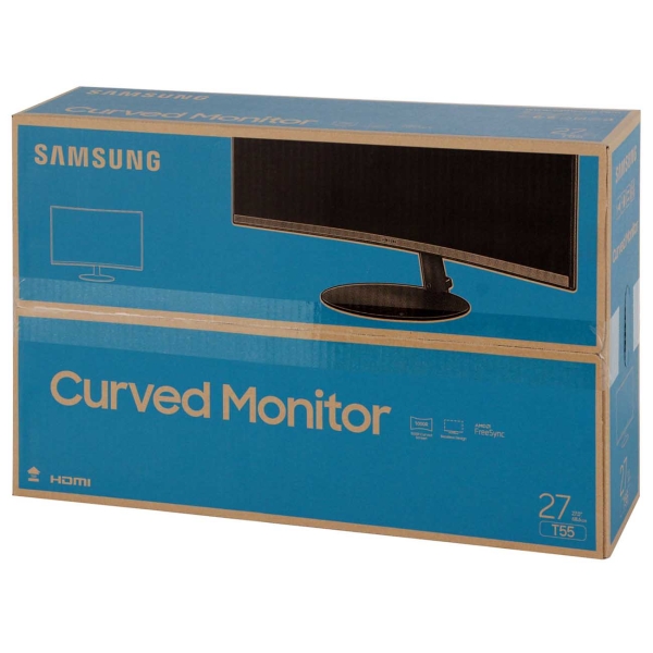 Монитор Samsung C27T550FDI Black (LC27T550FDIXCI)