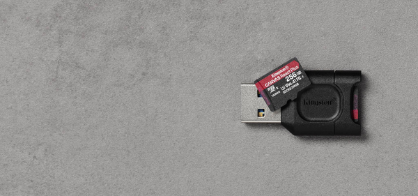 Карта памяти kingston microsdxc 256 гб