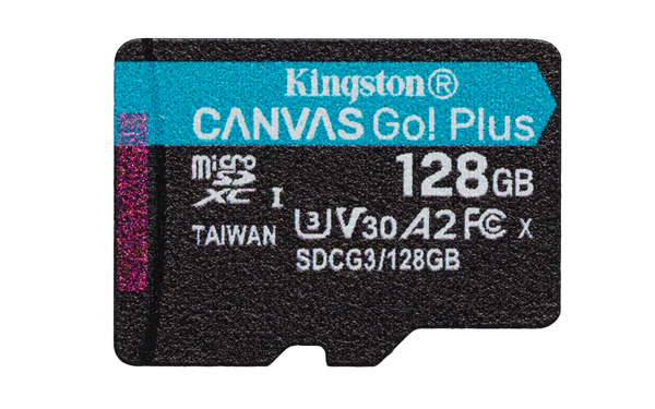 Карта памяти Kingston 128GB Canvas Go! Plus 170R (SDCG3/128GBSP) - отзывы покупателей на маркетплейсе Мегамаркет | Артикул: 100026781748