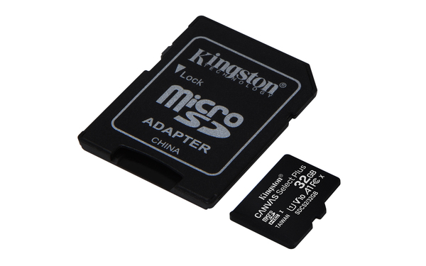 Карта памяти kingston canvas select plus 128 гб sdcs2 128gb