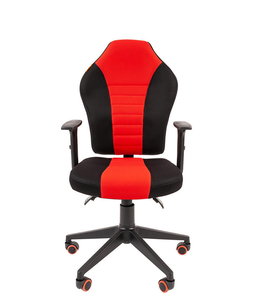 Игровое кресло Chairman game 8 черный; красный
