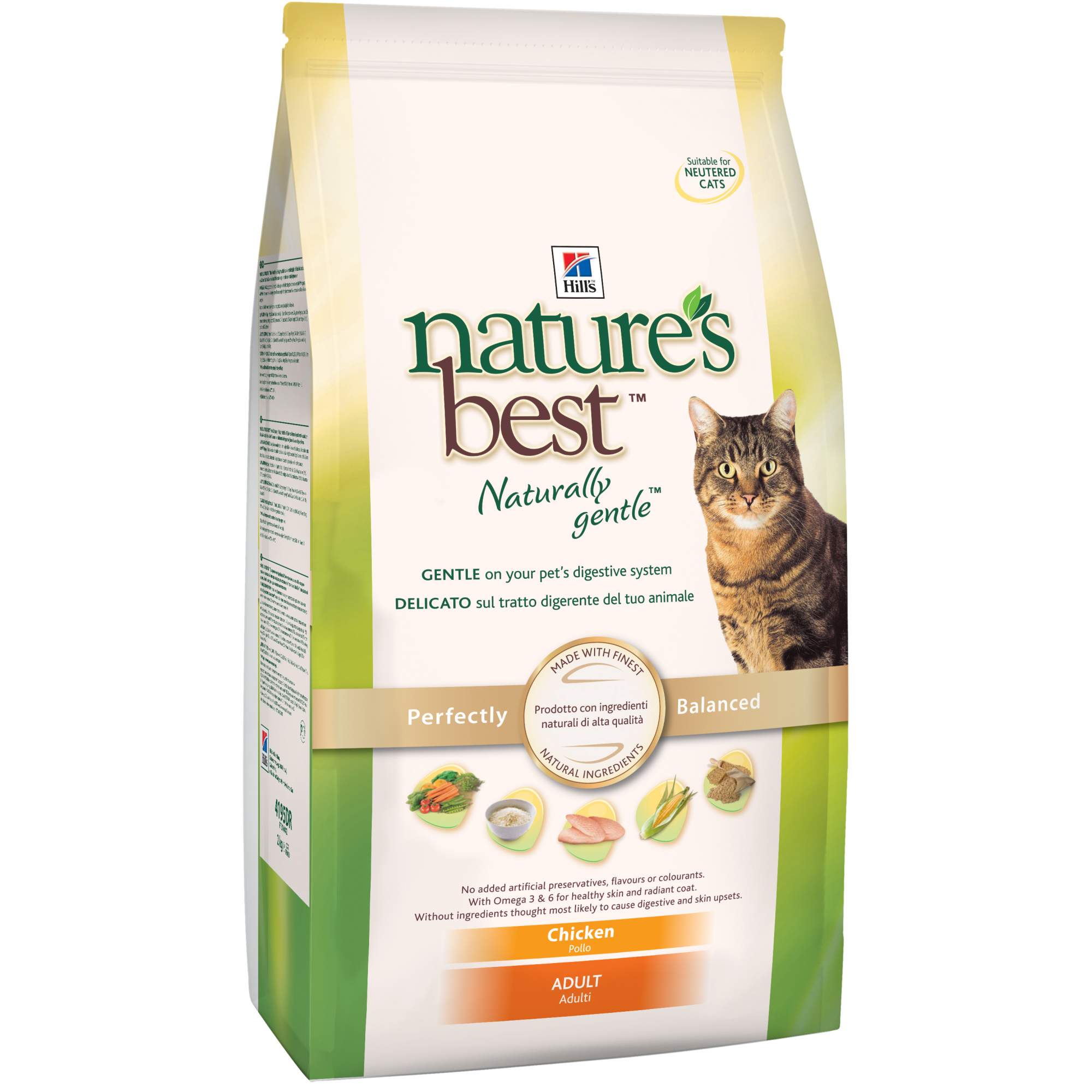 Hill's nature's best sale best feline