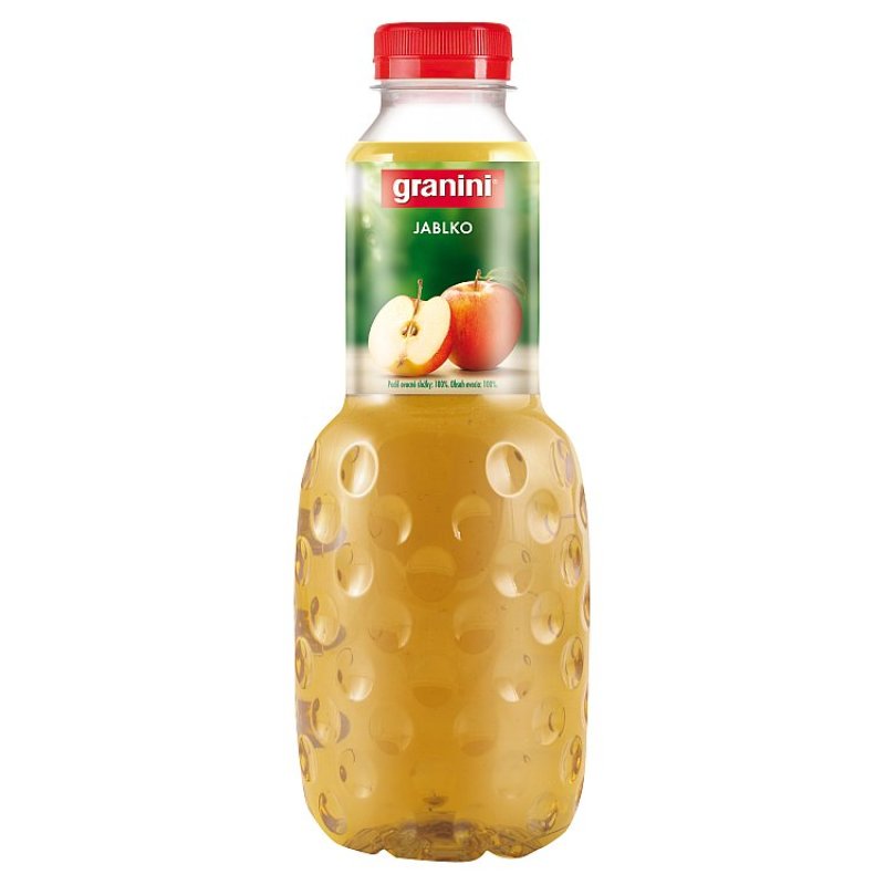 Сок Granini яблочный 1 л