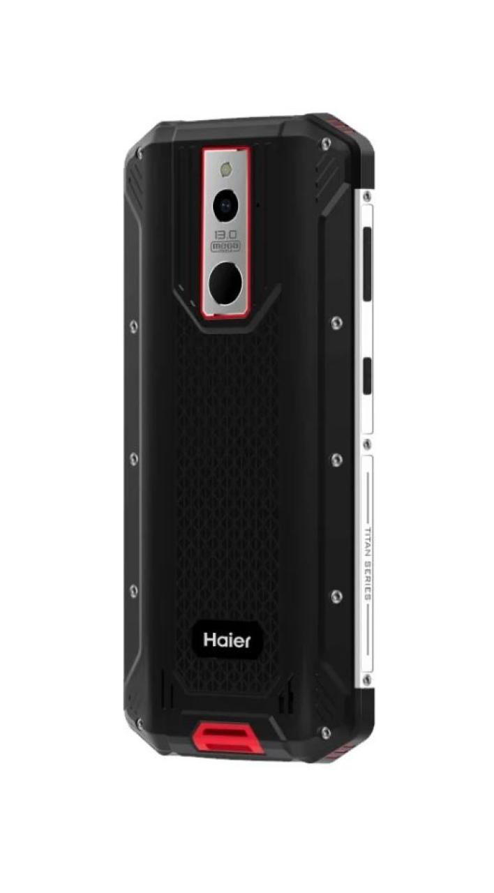 Смартфон Haier Titan T3 2/16GB Black Red (TD0028548RU), купить в Москве,  цены в интернет-магазинах на Мегамаркет