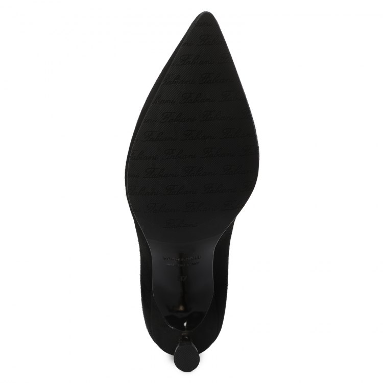 Туфли женские Giovanni Fabiani G560_1 черные 38 EU