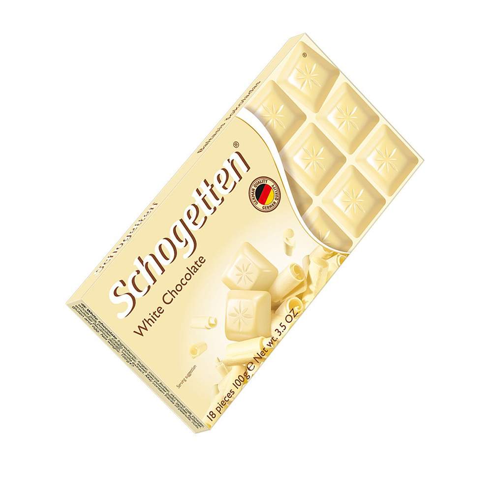 Шоколад Schogetten White Chocolate