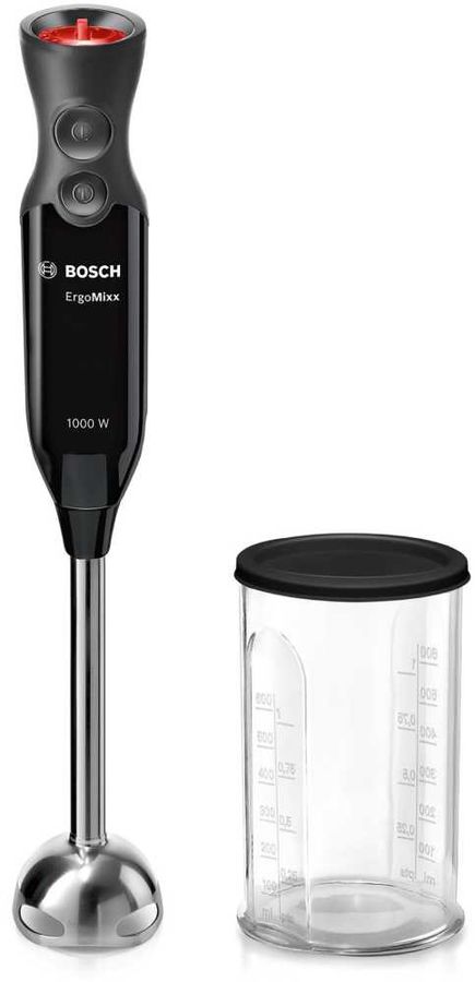 Погружной блендер Bosch MS6CB6110 Black, купить в Москве, цены в интернет-магазинах на Мегамаркет