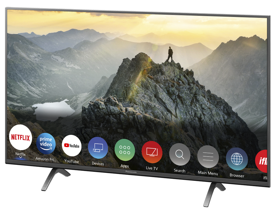 Диагональ 109 см. Телевизор led 43" Panasonic TX-43hxr700(4k,3840x2160,Smart-Android,WIFI). Panasonic TX-43hxr700. Панасоник 43 дюйма. Телевизор смарт 4k Panasonic TX-43hxr700 пульт с голосом