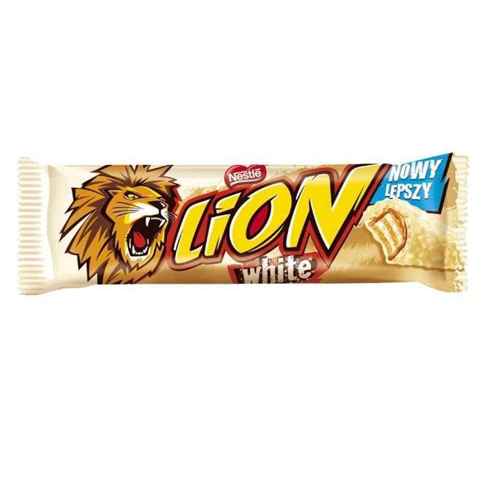 Батончик lion. Батончик Lion White, 42 г. Батончик Лион 42г. Nestle Lion White. Шоколадный батончик Lion Caramel, 42гр.