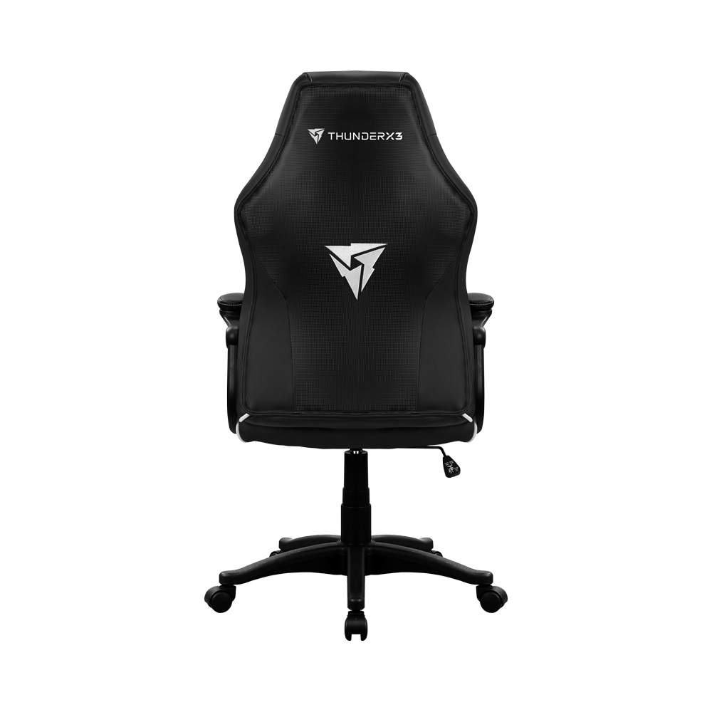 Игровое кресло ThunderX3, черный/белый