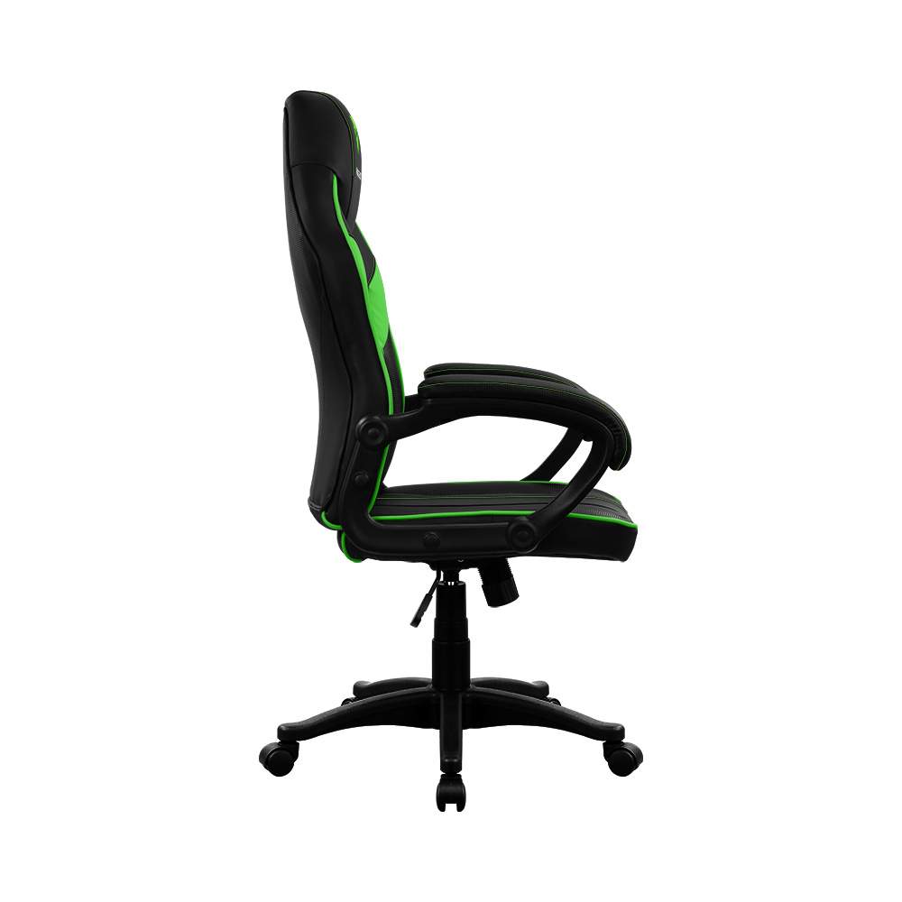 Игровое кресло ThunderX3, черный/зеленый