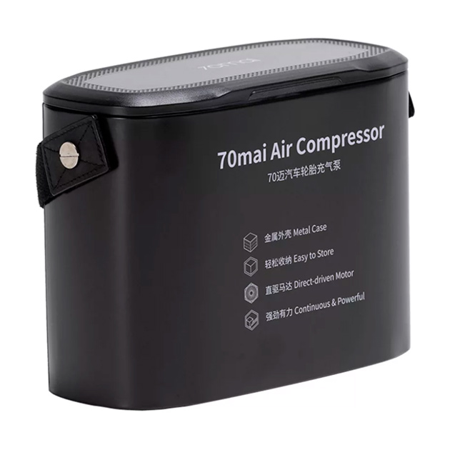 Автомобильный компрессор 70mai Air Compressor (черный) Midrive TP01