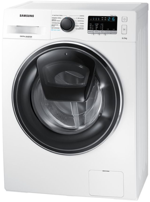 Стиральная машина samsung ww60k40g00wdlp