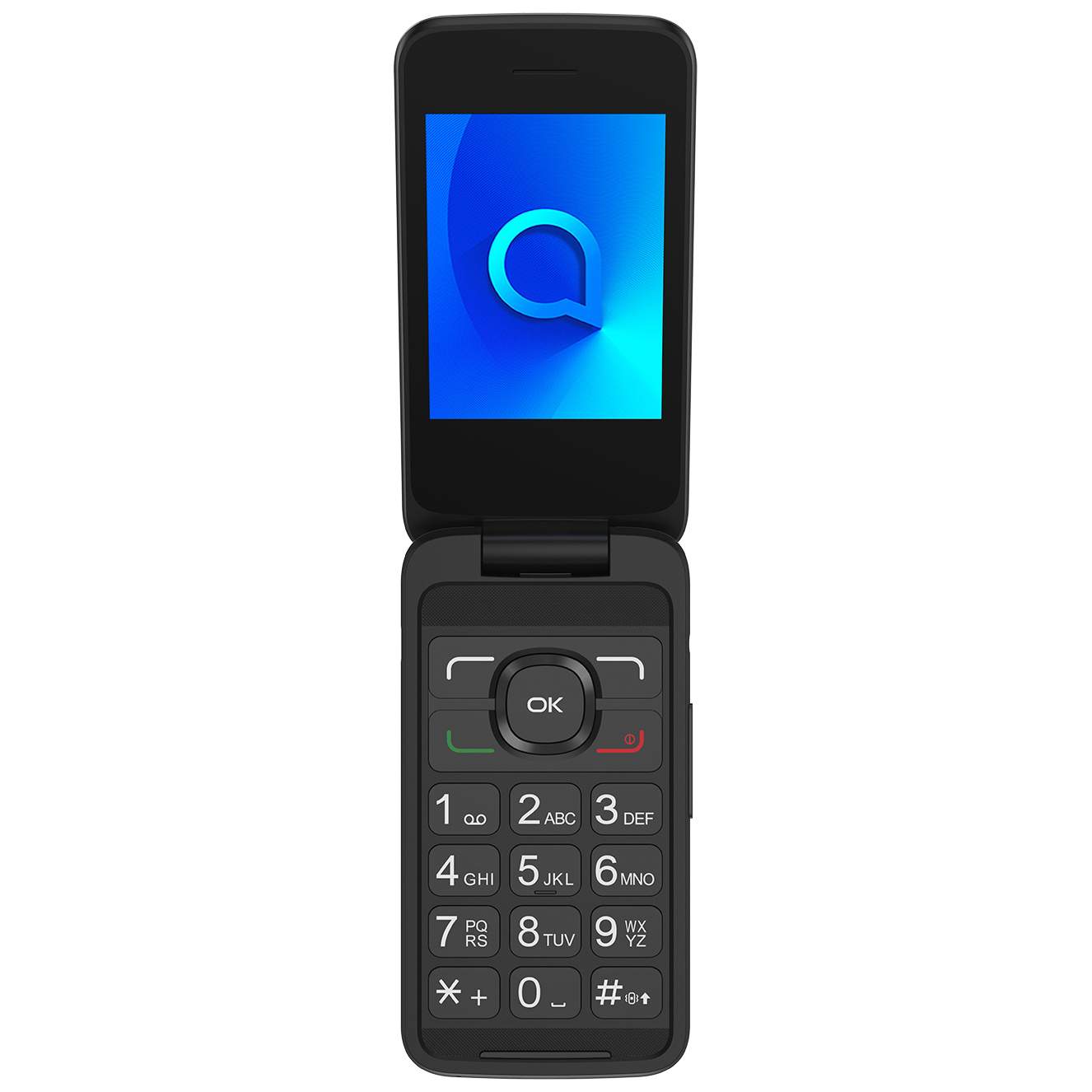 Купить: Мобильный телефон Alcatel OT 2053D Black по цене 2365 руб.