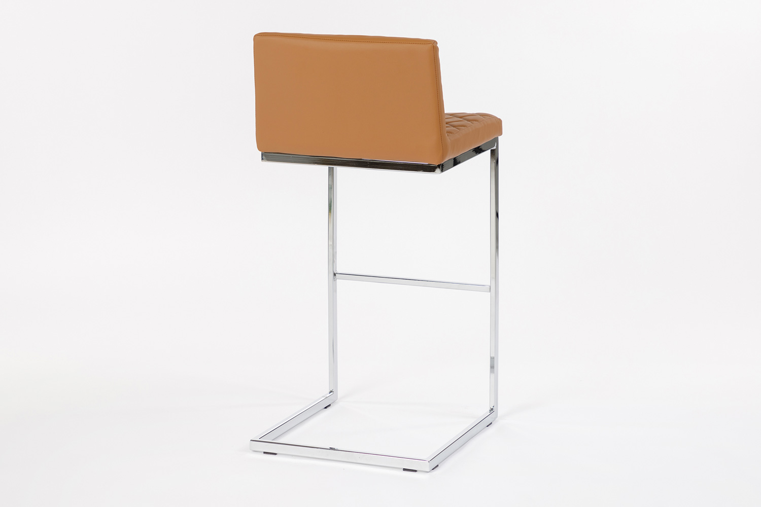 Барный стул Hoff Forex 80336833, хром/коричневый/хром/коричневый