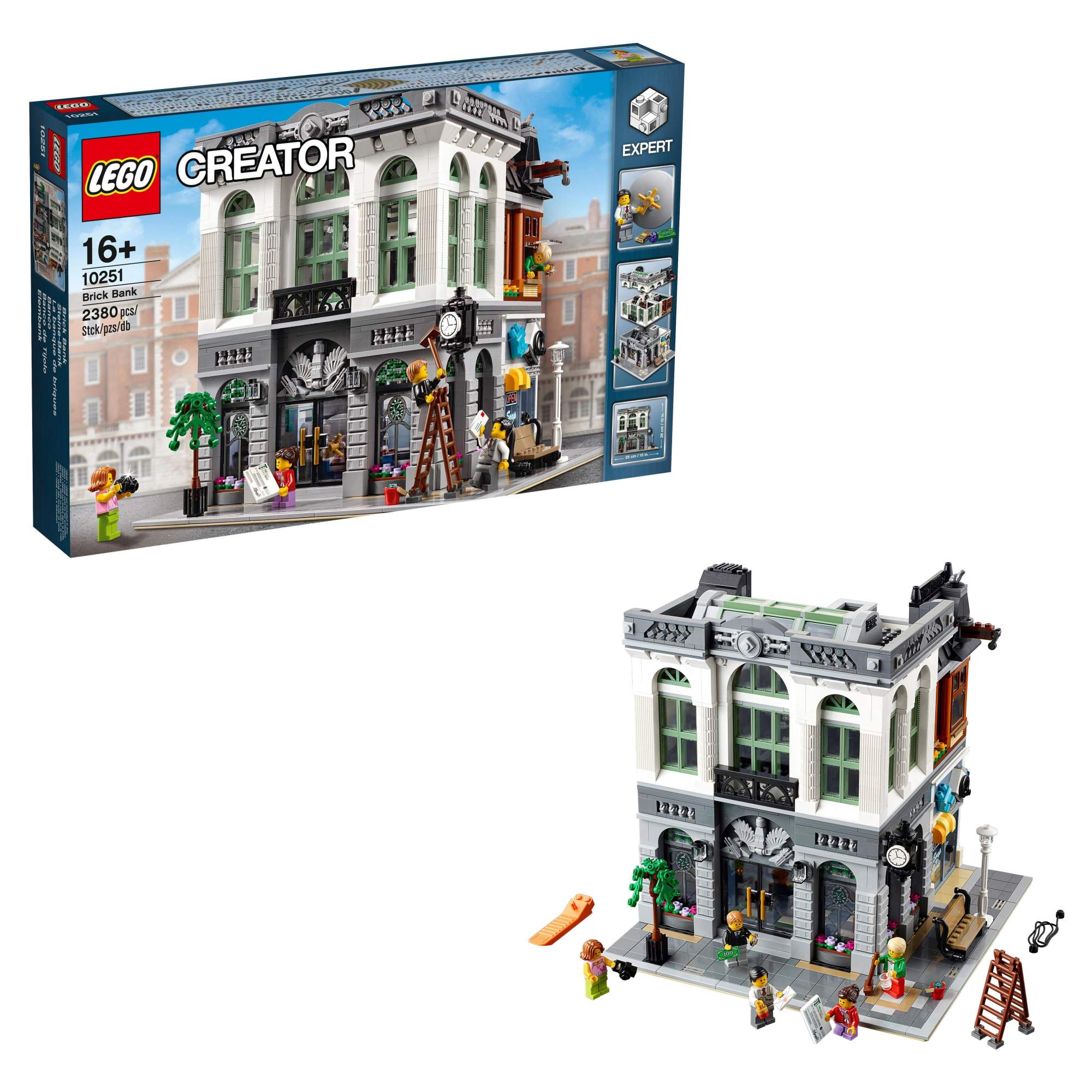 Lego brick bank online