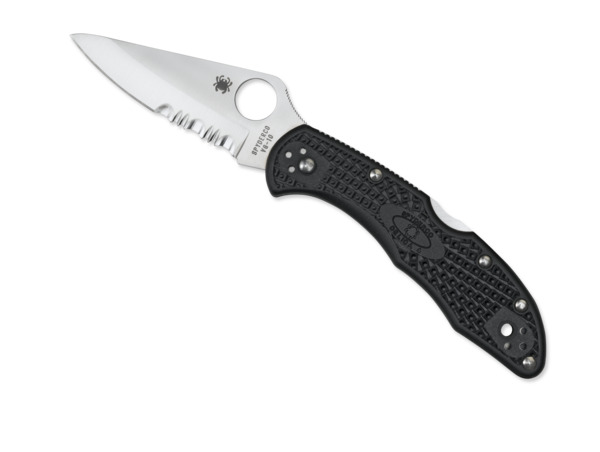 Туристический нож Spyderco Delica 4, black - купить в Москве, цены на Мегамаркет | 600001671918