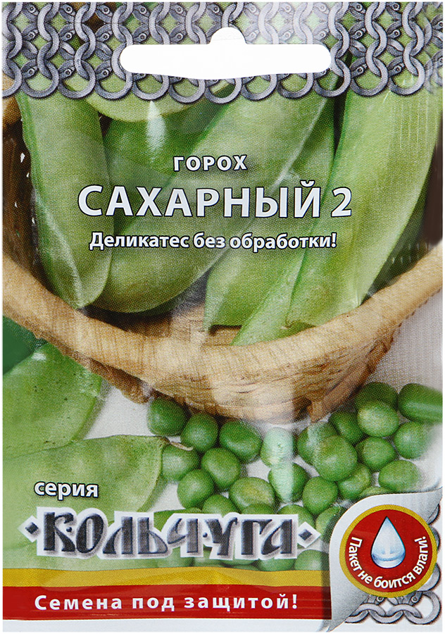 Семена Кольчуга е06000 Горох Сахарный 2
