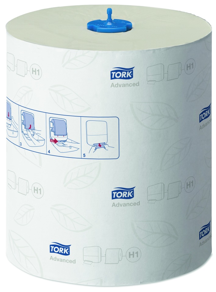 Полотенца Промо Н1 Tork Advanced полотенца в рулоне 15000*21см 6 шт