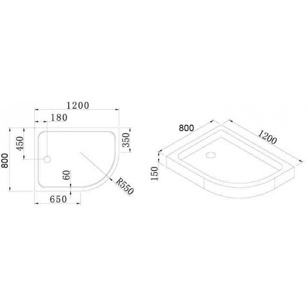 Cezares tray 80