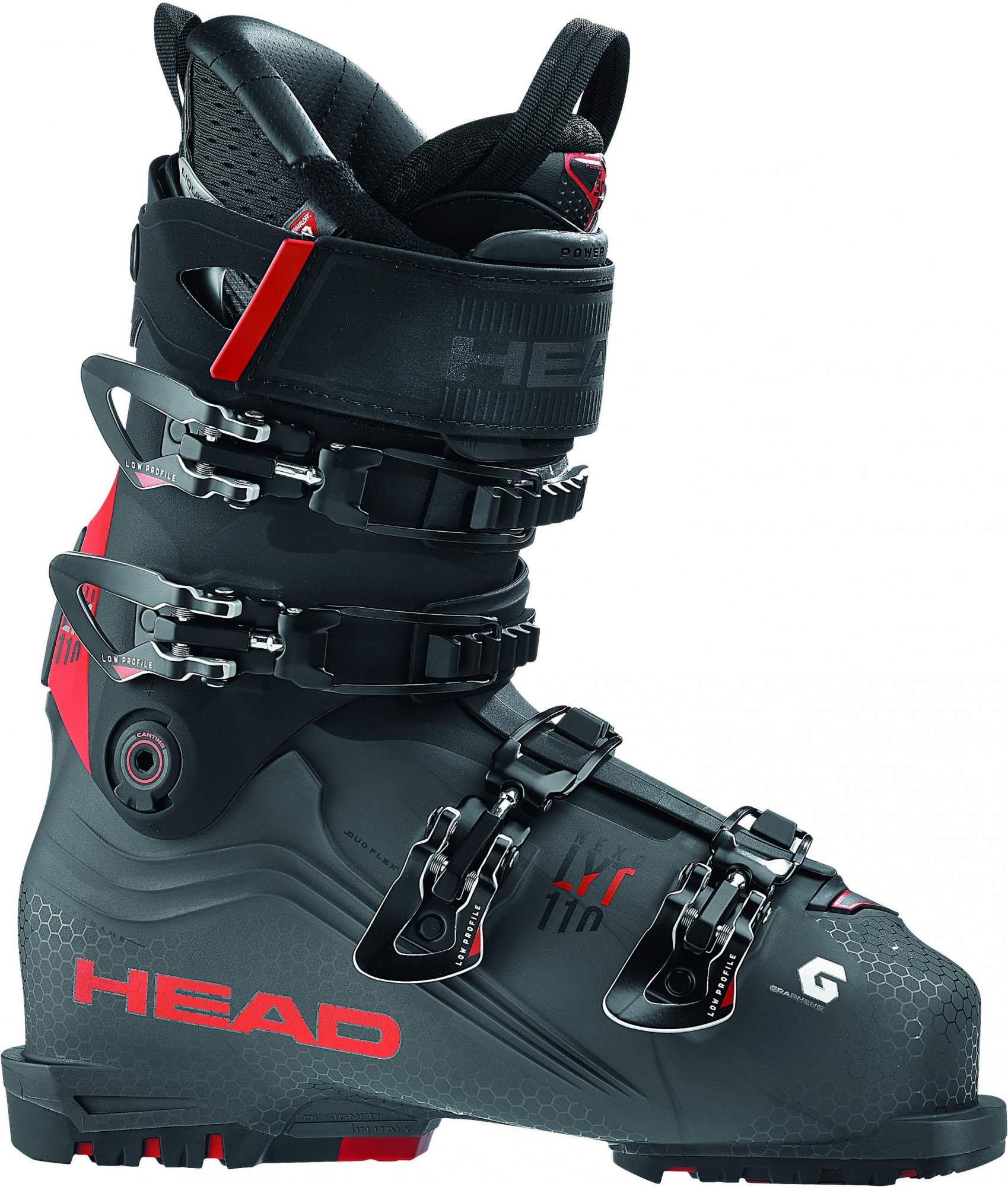 Горнолыжные ботинки Head Nexo Lyt 110 2021, anthracite/red, 28.5