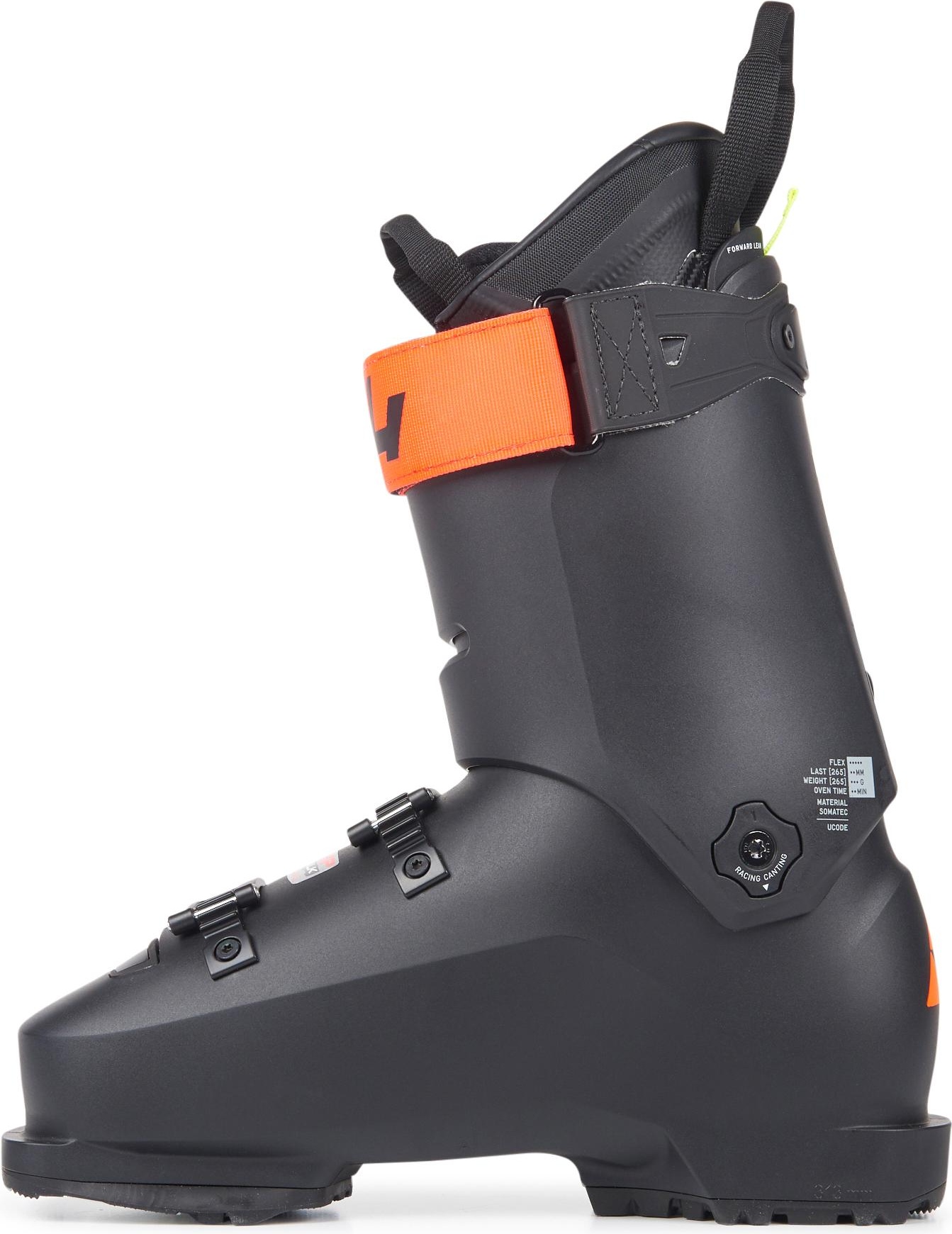 Горнолыжные ботинки Fischer Rc4 The Curv Gt 120 Vacuum Walk 2021, black/black, 27.5