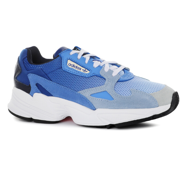 Adidas falcon store femme bleu