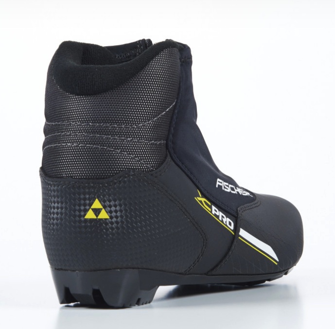 Ботинки для беговых лыж Fischer Xc Pro 2021, black/yellow, 44