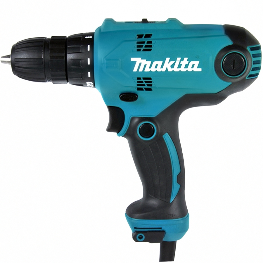 Сетевая безударная дрель Makita DF0300 купить, цены в Москве на Мегамаркет