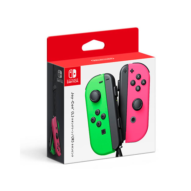 Геймпад Nintendo Switch Joy-Con HAC-A-JAFAA 2шт Pink/Green