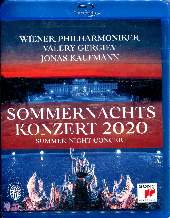 Jonas Kaufmann, Wiener Philharmoniker, Valery Gergiev /Summer Night ...