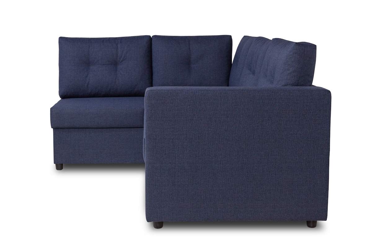 Угловой диван-кровать Диван24 70300331 Стаберг, синий