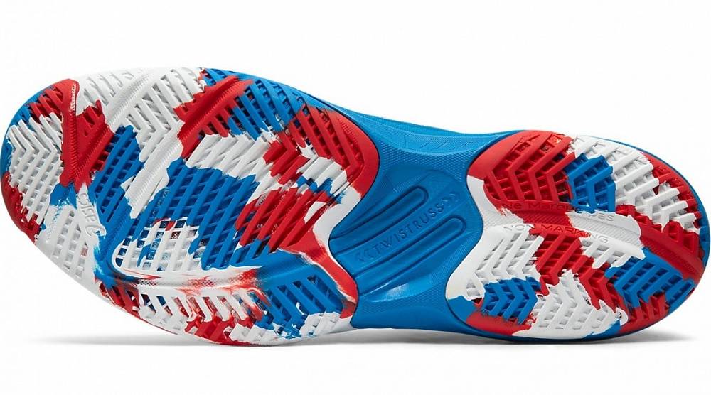 Кроссовки женские Asics Sky Elite FF Retro Tokyo синие 10.5 US - отзывы  покупателей на СберМегаМаркет