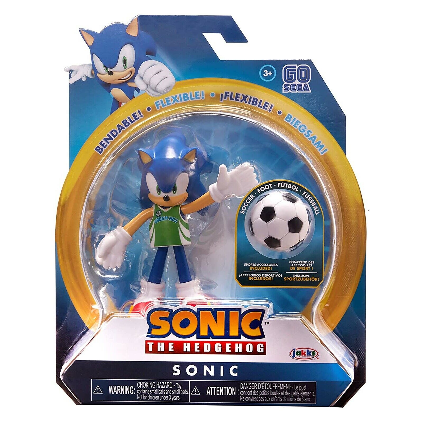 Sonic the hedgehog clearance jakks pacific