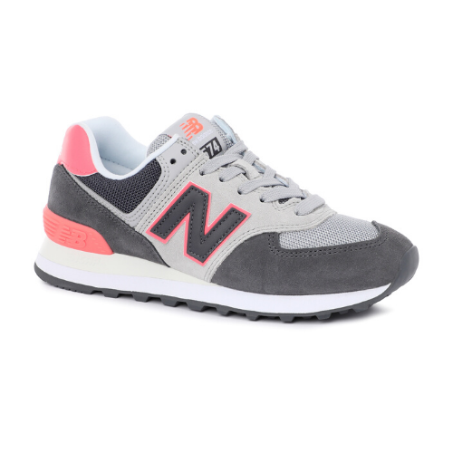 Кроссовки женские NEW BALANCE 374 серые 36.5 RU - купить в Москве, цены на  СберМегаМаркет