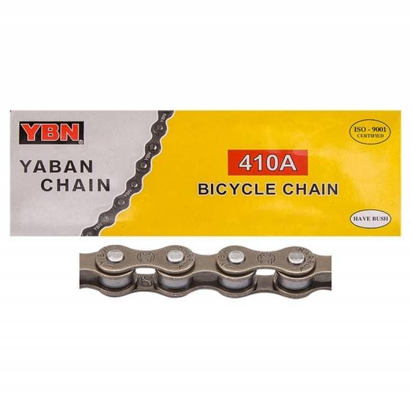 Велосипедная цепь YBN S410А 1/2x1/8, 116 звеньев