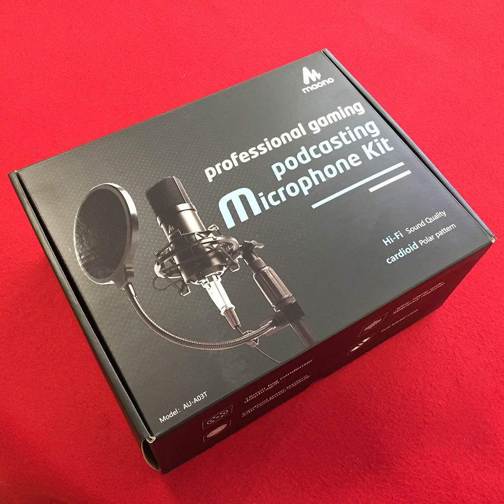 Звуковая карта maono au a03 для микрофона
