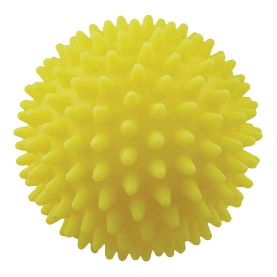 Жевательная игрушка для собак Зооник Мяч для массажа №2, в ассортименте, 8,5 см