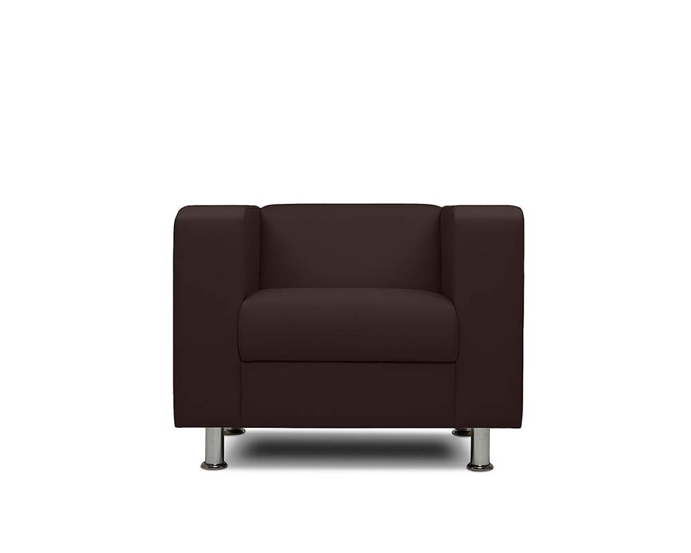 Кресло офисный БИТ коричневый