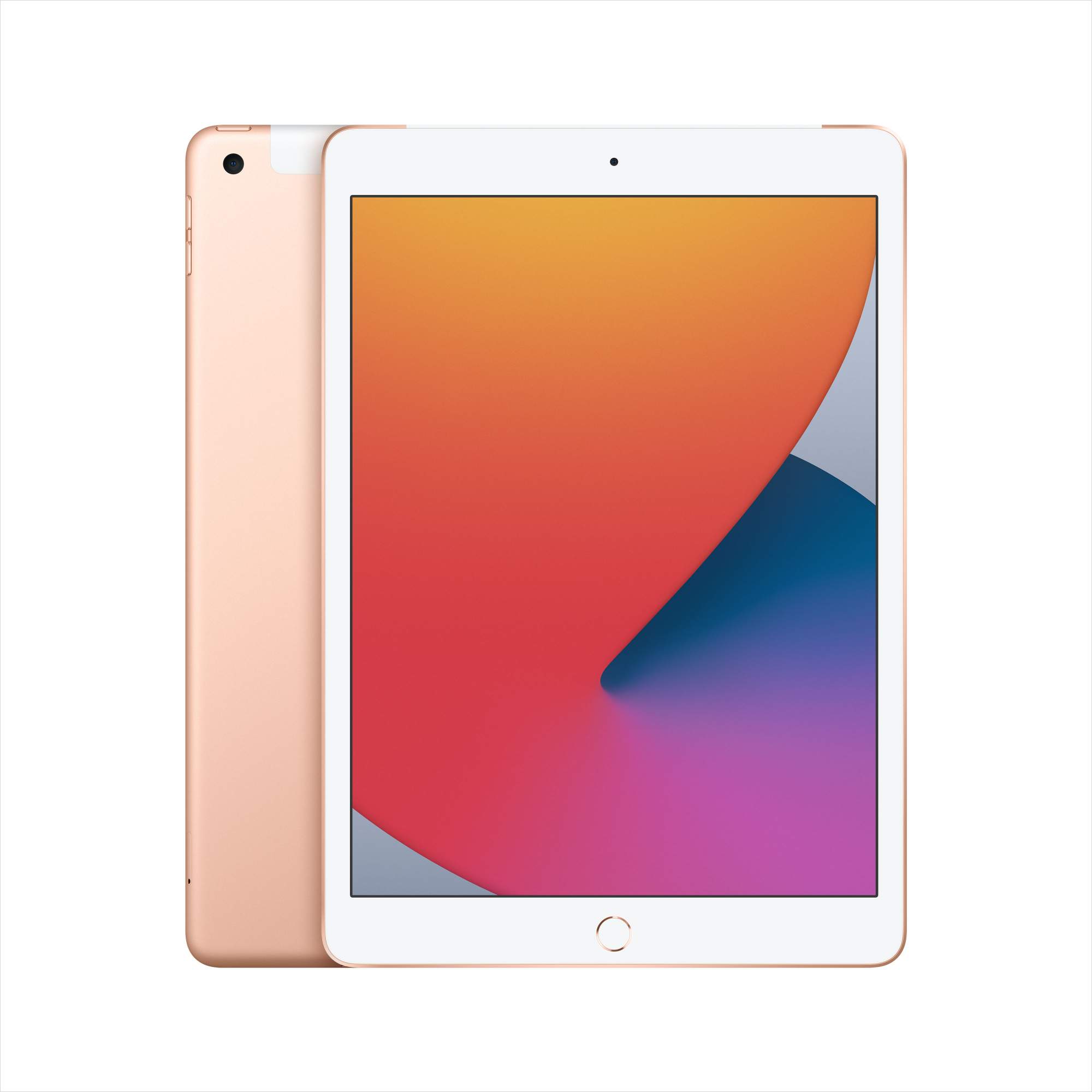 Планшет Apple iPad (2020) 32GB Wi-Fi+Cellular Gold (MYMK2RU/A)