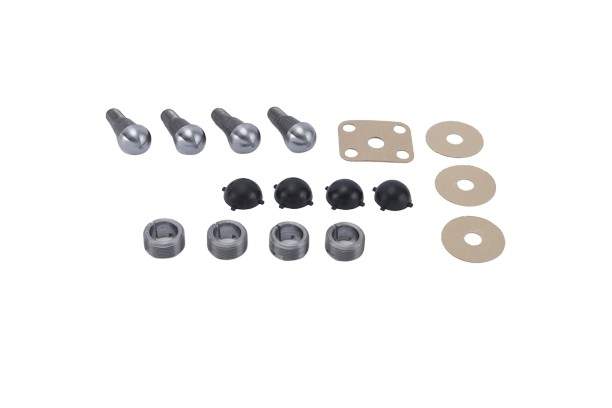 Шкворень поворотного кулака комплект (для а/м уаз патриот, состав ...