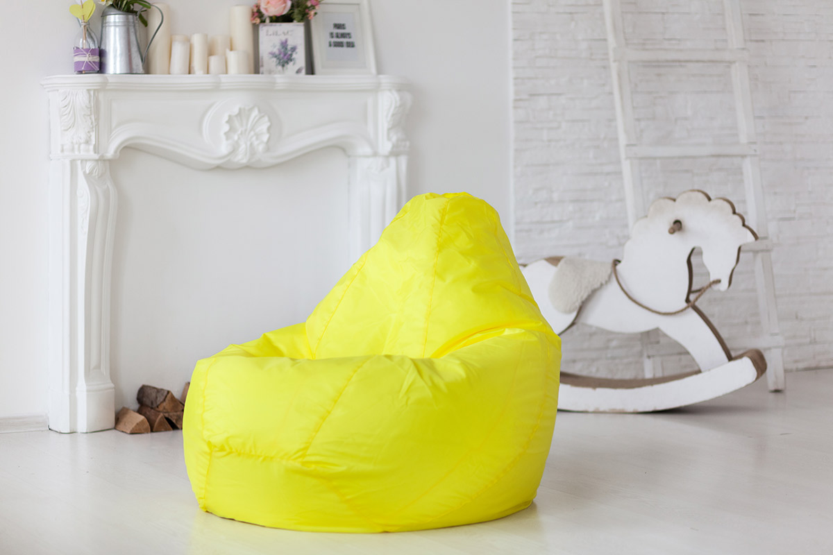 Кресло-мешок Dreambag XXL, желтый