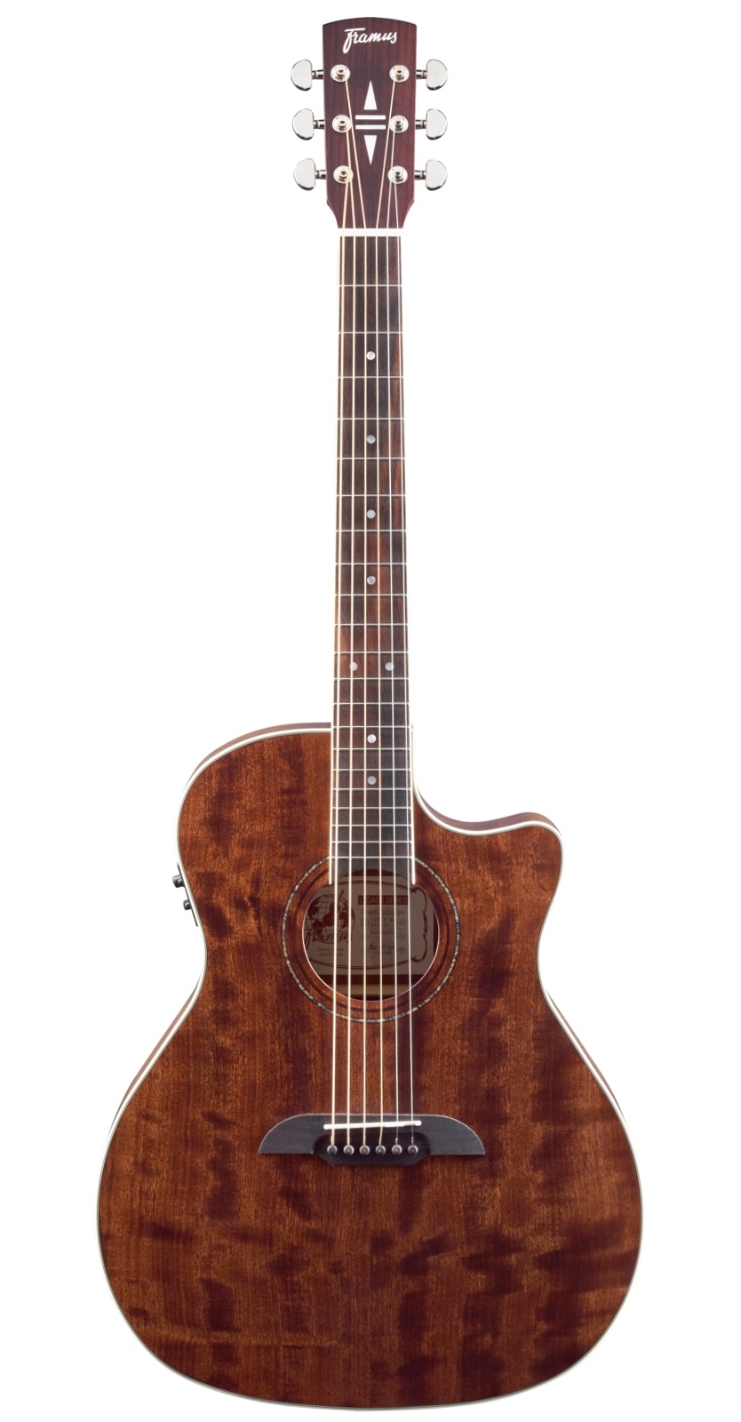 Электроакустическая гитара Framus FG 14 M NS CE
