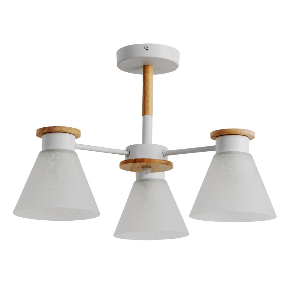Люстра Arte Lamp TYLER A1031PL-3WH - купить в “Официальный магазин Arte Lamp и Divinare”, цена на Мегамаркет