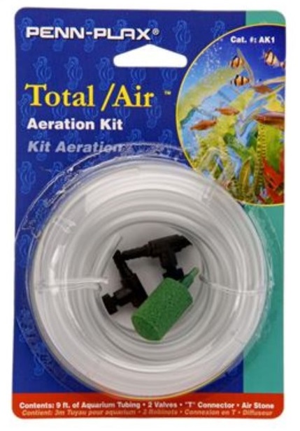 Набор деталей для воздушной системы аквариума "Aeration Kit", для компрессора